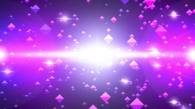 Parlayan neon ışıkları ile soyut arkaplan