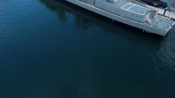 シドニー Nsw オーストラリア May 2023 オーストラリア海洋博物館のHmasヴァンパイア博物館船 — ストック動画