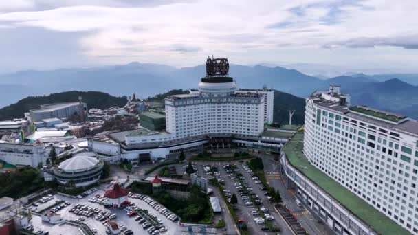 马来西亚帕汉 2023年12月10日 成都市高地是马来西亚领先的娱乐场所和赌场 — 图库视频影像
