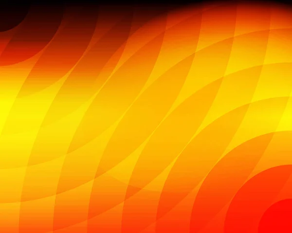 abstract orange and yellow background with wave.