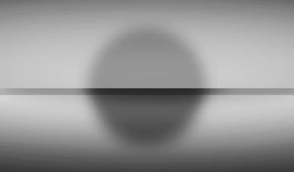 boş pürüzsüz soyut oda arkaplanı. Gri ve gri beton zeminli minimalist gri zemin, 3 boyutlu illüstrasyon
