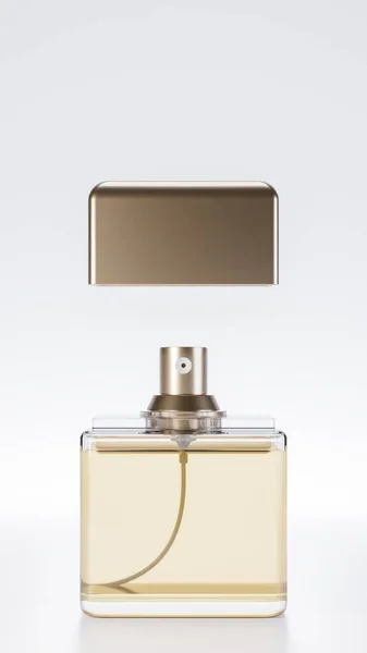 Zarif Parfüm Şişesi Model Premium Fotoğraf — Stok fotoğraf