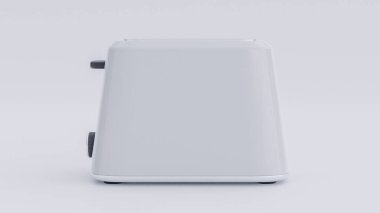 Modern tost makinesi tasarımı konsepti premium fotoğraf 3D render