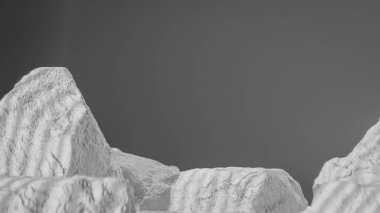 abstract background of white snow texture