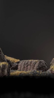 yakın - çiğ gıdanın görünümü