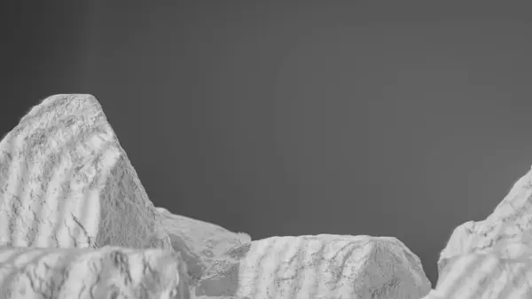 abstract background of white snow texture