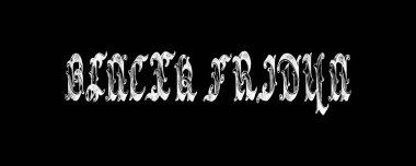 Metin Kara Cuma etkinliği için tasarlandı.