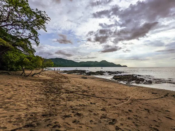 stock image sunset in costa rica