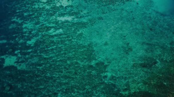 Вид Воздуха Беспилотник Снимки Небольших Островов Пляжей Вокруг Калауита Национальный — стоковое видео