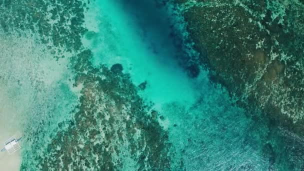 Vue Aérienne Vue Aérienne Drones Petites Îles Plages Autour Parc — Video
