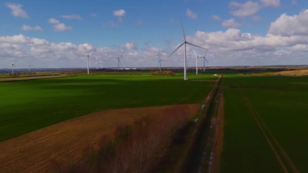 시골의 발전소 에너지 — 비디오