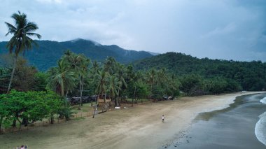 Filipinler HDR Hava Gün batımı Coron Plajları Tropik ortamlar Gök suları Seyahat 