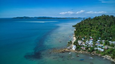 Filipinler HDR Hava Gün batımı Coron Plajları Tropik ortamlar Gök suları Seyahat 