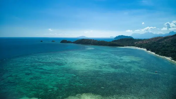Filipinler HDR Hava Gün batımı Coron Plajları Tropik ortamlar Gök suları Seyahat 