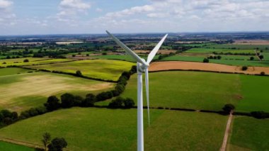 İngiltere ve Avrupa 'da Rüzgar Türbini Yenilenebilir Enerjisi (Wind Turbine yenilenebilir Enerji)