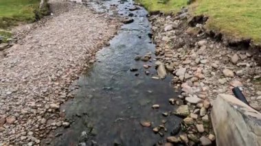 İskoç Dağları Manzarası Cairngorms Ulusal Parkı Sürücüsü 