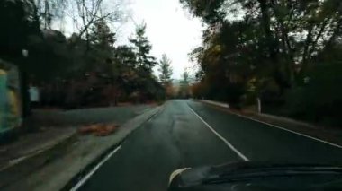 Dağ manzaralı Troodos, Kıbrıs Rum Kesimi 