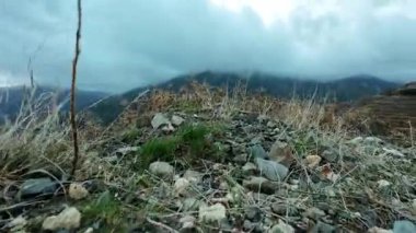 Dağ manzaralı Troodos, Kıbrıs Rum Kesimi 