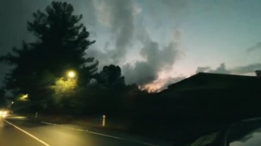 Dağ manzaralı Troodos, Kıbrıs Rum Kesimi 