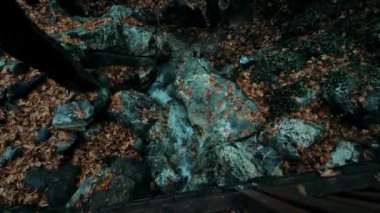 Şelale chantara cythe dağları troodoları