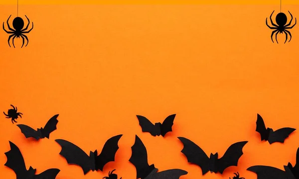Halloween black bats flying silhouettes isolated on white. Simple bat icon vector cartoon illustration. Fall, Halloween. wildlife design element.