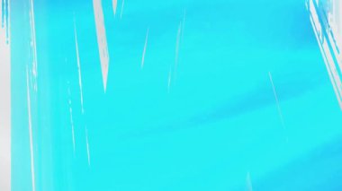 Giriş filmi yüzeyi. Dinamik film yuvarlanma etkisi. Doku. Aşırı açıkta kalan şeridin retrovintage etkisi. 4K canlandırması