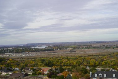 Çöl manzarası, dağ manzarası, çöl manzarası.