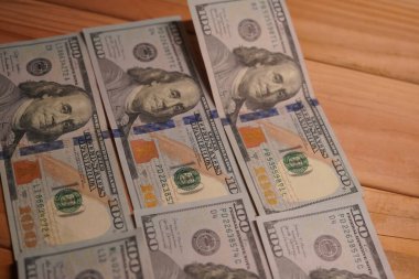 Para, 100 dolarlık banknotlar, para yayılımı, servet, istihbarat, zengin, güç, nakit, kağıt, mali bolluk, refah, banka, iş tasarrufu, kağıt para, 