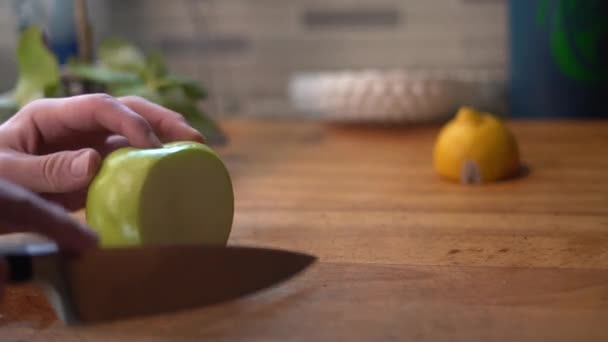 과일을 Charcuterie 건강한 건강한 — 비디오