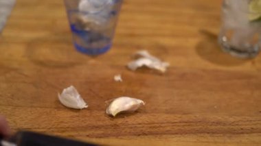 kesme, kesme, mutfak, baharatlar, limon, limon, bıçak, aşçılık becerileri, kesme tahtası, yemek pişirme, tarif