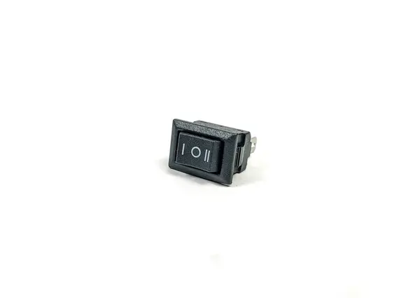 Mini Switch Pins Isolated White Background — Stock Photo, Image