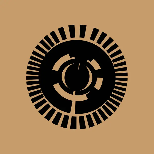 Machine eye logo symbol image