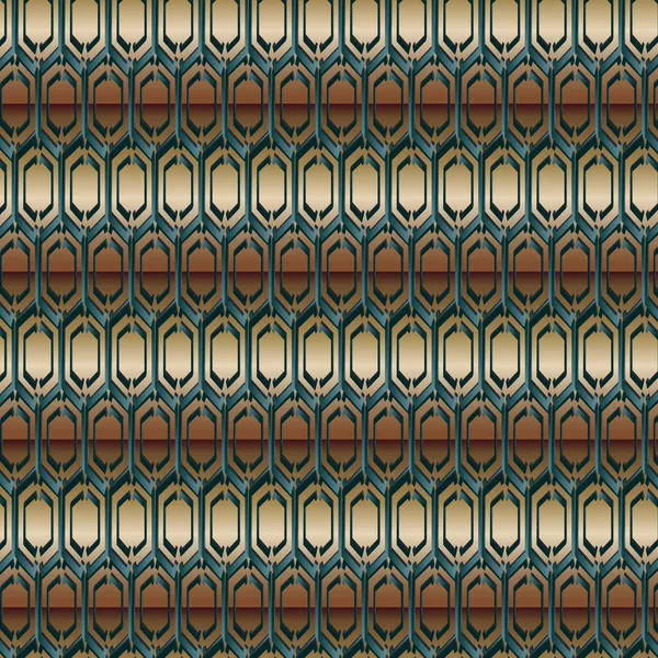 Geometrik desensiz görüntü gradyan lüks