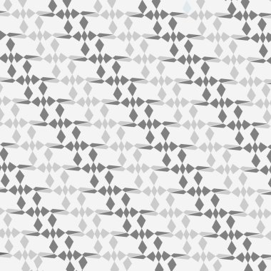 Illustration of a black and white geometric pattern clipart