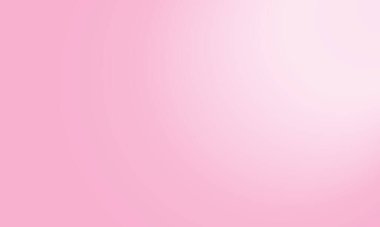 Beyaz ışık ile pembe eğimli arkaplanın soyut çizimi.