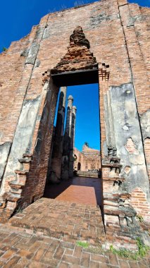 Dünya Mirası Alanının Resmi, Ayutthaya 'daki Eski Kilise