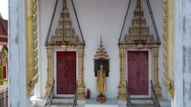 Ayutthaya, Tayland 'daki Budist tapınağı