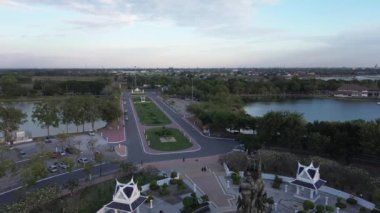 Kamu parkı, turizm merkezi, Phra Nakhon Si Ayutthaya, Tayland 12. 19 2024