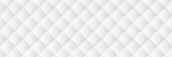 Абстрактный Геометрический Фон Векторная Иллюстрация Квадратные Белые Фигуры Роскошный Дизайн — стоковый вектор