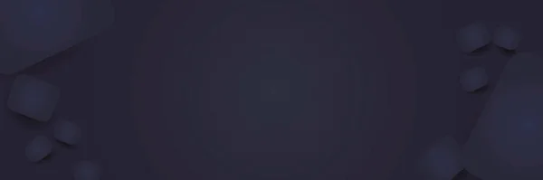 Abstrato Luxo Padrão Geométrico Azul Escuro Com Gradiente — Vetor de Stock