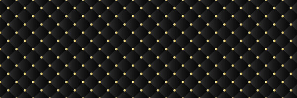 Black upholstery vector abstract background, Black   luxury elegant background. 