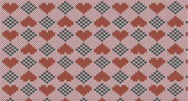 Retro herat ve geometrik örgü desen, Şen Süveter Tasarımı. Kusursuz Örülmüş Desen