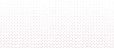 Beyaz üzerine harmanlanmış pembe kalp desen ve arkaplan, yarım ton etkisi.