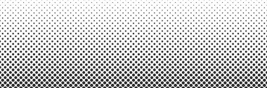 Desen ve arkaplan için beyazın üzerine karalama siyah çokgeni, yarım ton etkisi.