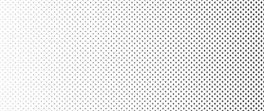 Desen ve arkaplan için beyaz üzerine harmanlanmış siyah kare şekil, soyut geometrik doku koleksiyonu tasarımı.