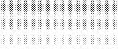 Desen ve arkaplan için beyaz üzerine harmanlanmış siyah kare şekil, soyut geometrik doku koleksiyonu tasarımı.