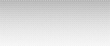 Desen ve arkaplan için beyaz üzerine harmanlanmış siyah kare şekil, soyut geometrik doku koleksiyonu tasarımı.