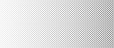 Desen ve arkaplan için beyaz üzerine harmanlanmış siyah kare şekil, soyut geometrik doku koleksiyonu tasarımı.