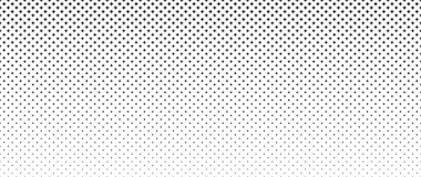 Desen ve arkaplan için beyaz üzerine harmanlanmış siyah kare şekil, soyut geometrik doku koleksiyonu tasarımı.