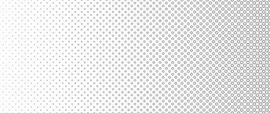 Beyaz üzerine harmanlanmış siyah çiçek çizgisi desen ve arkaplan, yarım ton etkisi.